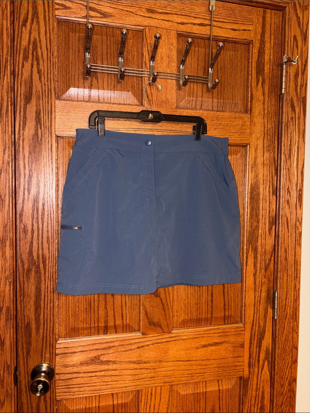 Women's Blue Active Skort